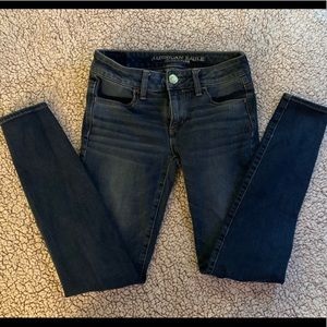 ❤️❤️ American Eagle Super Stretch Jeggings Size 2